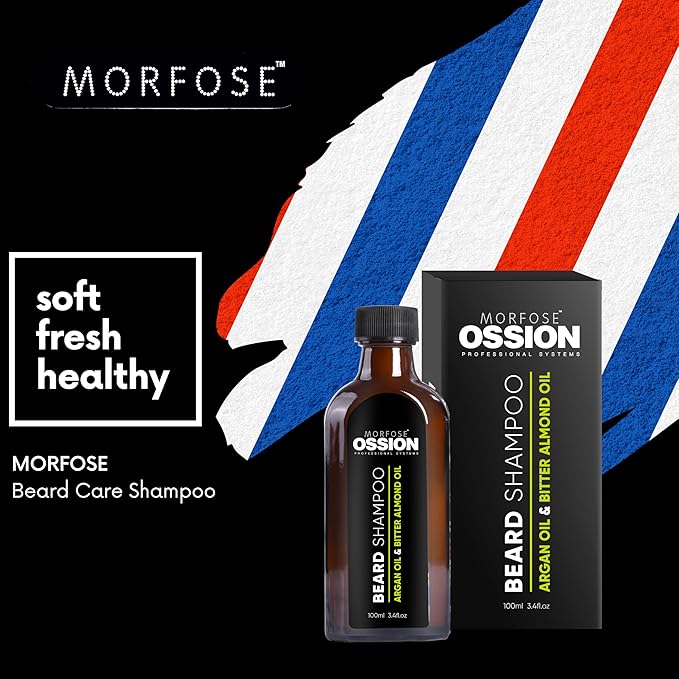 Morfose Ossion Beard Care Shampoo 100 ml Men's Beard Care