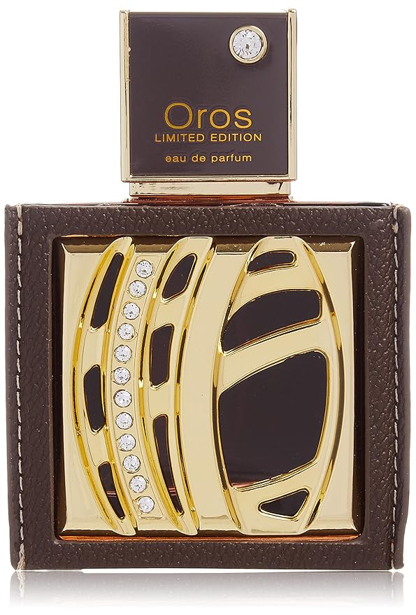 Armaf Oros For Men Limited Edition Eau de Parfum Spray, 1.7 Ounce