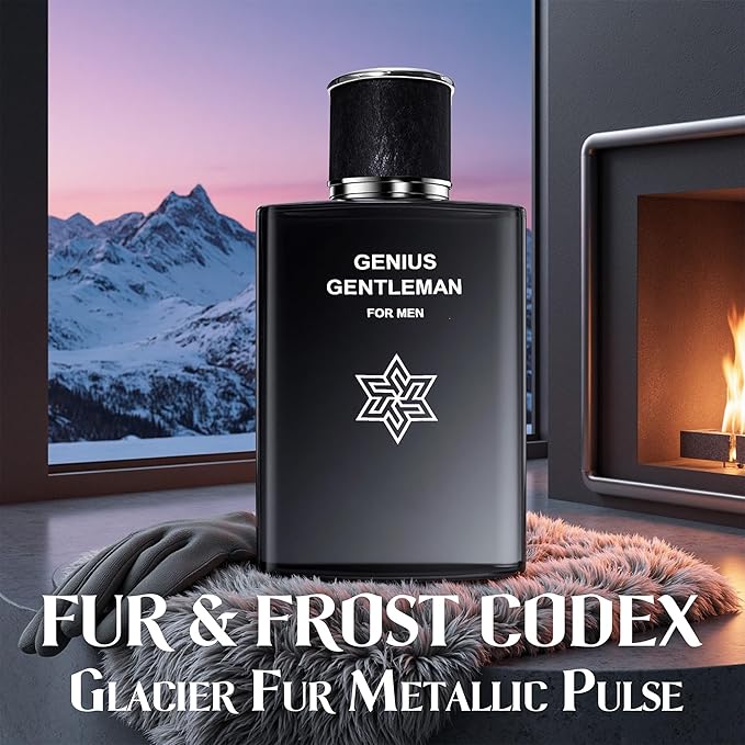 Genius Gentleman for Men - Eau de Parfum For Men - Elegant & Masculine Long-Lasting Cologne - 100m