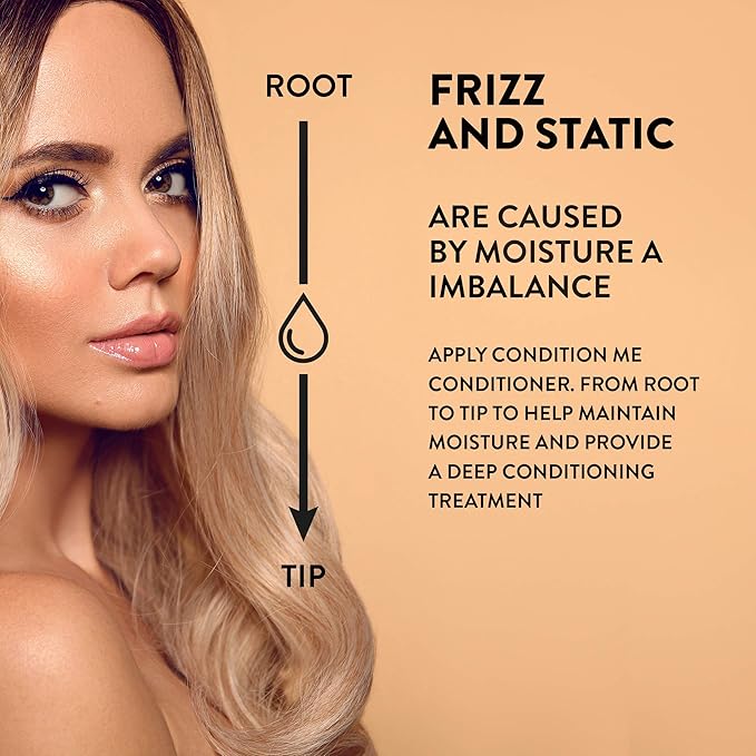 Watermans Hair Growth & Repair Conditioner, Boosts Hair Growth & Improves Density, Biotin & Niacinamide Infused for Thicker, Healthier Hair, Deep Hydration, Anti-Frizz & Breakage Defense, Sulfate-Free