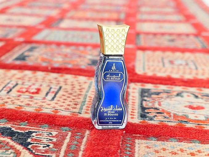 Maison d'Orient MUSK AL SHUYUKH 20 mL True Love Pheromone Roll On Oil, Womens Travel, Musk Roll On. AL RIYAD Arabian Fragrances. Perfume de Mujer Arabes Originales
