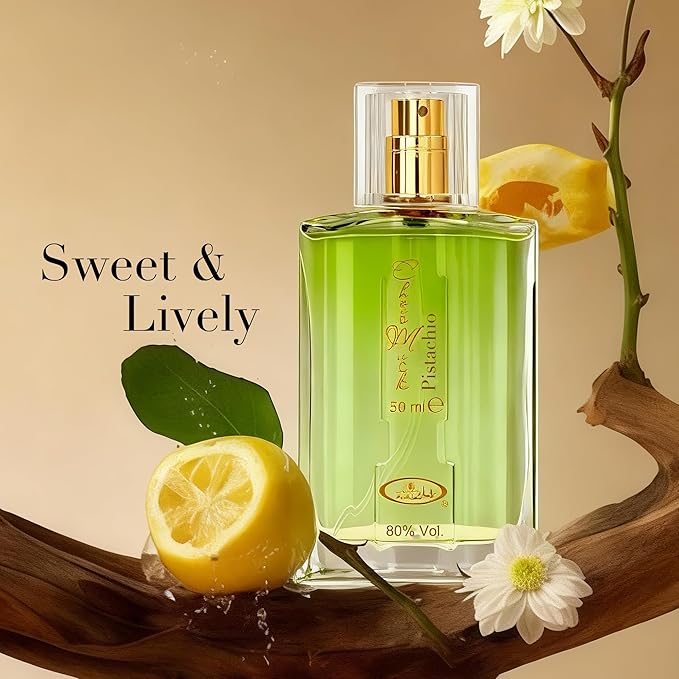 choco musk-Pistachio Men’s Cologne - Mysterious & Elegant Eau De Toilette,Long-Lasting Scent Perfume for Men Elegant Bottle 1.65 Fl Oz Fragrance for Refined Occasions,1