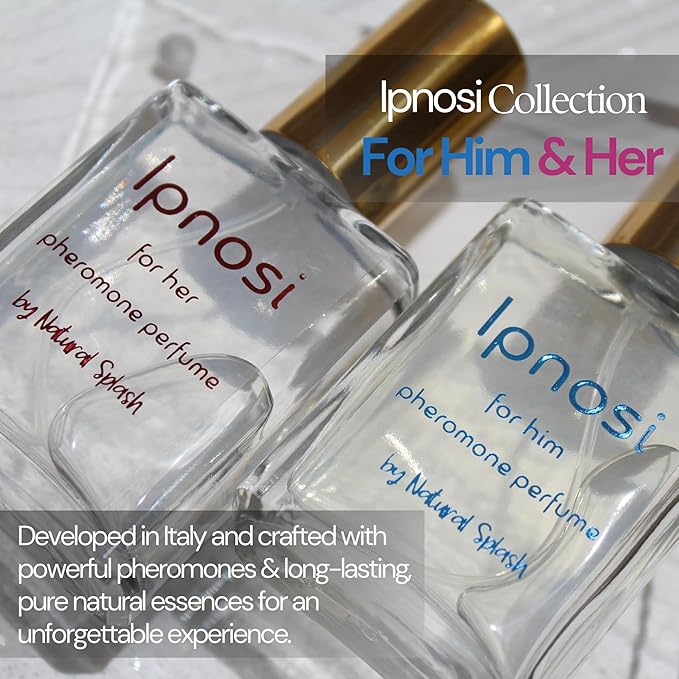 lpnosi Pheromone Perfume for Women - Long Lasting Chic Scent with Gardenia & Fruity Notes, Confidence-Boosting Spray, Travel-Friendly, 1 fl oz