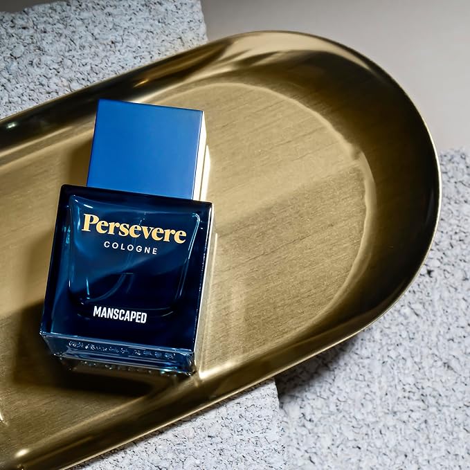 MANSCAPED® Persevere® Cologne, Men's Eau de Toilette Body Spray Light & Woodsy, Paraben-Free, 50ml