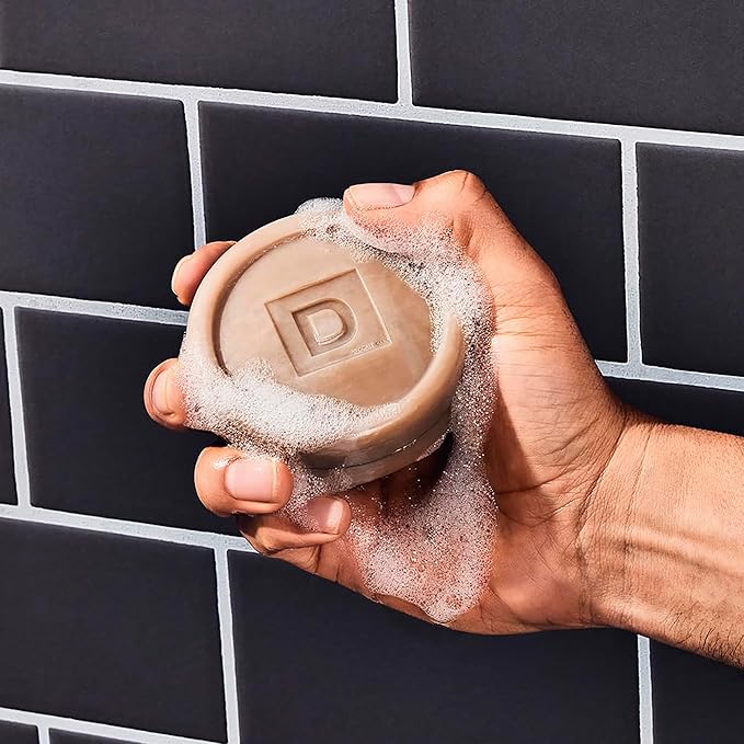 Duke Cannon Supply Co. Bar Soap Puck - Men's Rounded Bar Soap with Masculine Scents - Disc-Shaped Mens Soap - Hydrating & Deep Cleaning - All Skin Types - Buck Moon, 5 oz