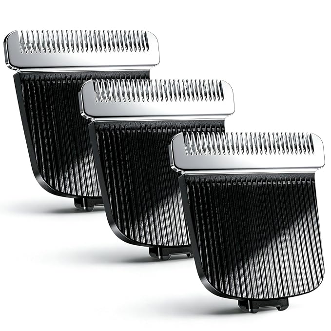 Replacement Blades for Manscaped Lawn Mower 4.0 3.0 2.0 Groin & Body Hair Trimmer Blades,3 Count