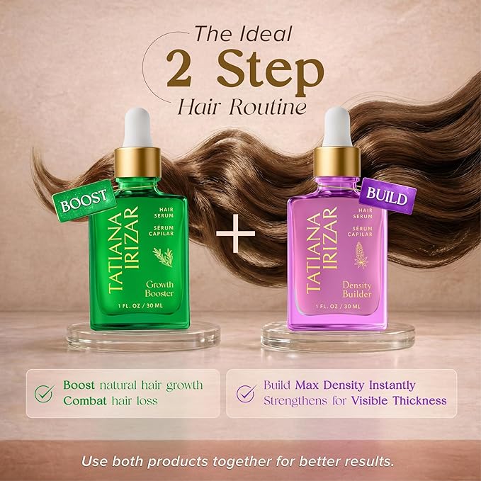 Caffeine Hair Growth Serum Women Made in USA - Peptide Hair Density Serum Non-Greasy Biotin Rosemary & Amla with Caffeine - Scalp 1 Fl.Oz Natural Residue-Free - Growing Scalp Women Regrowth Treatment