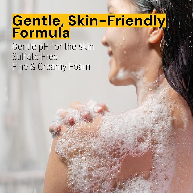 Panier des Sens - Orange Blossom Moisturizing Body Wash for Women & Men - Gentle Shower Gel 95% Natural Ingredients for Normal, Sensitive Skin - Body Care Made in France, SLS Free, Vegan - 6.8 Floz