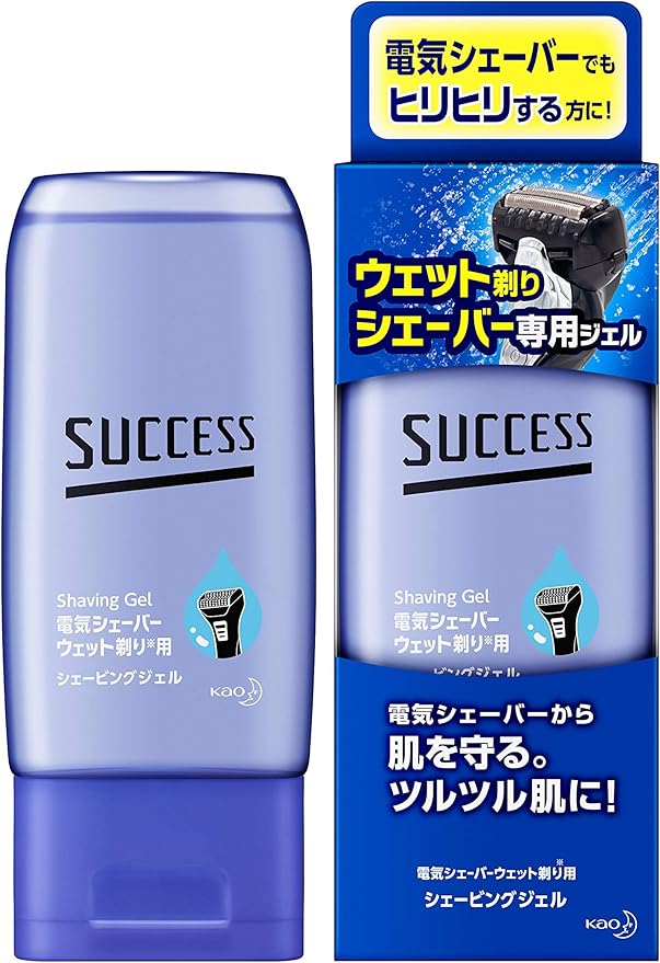 Success Wet Shaving Shaver Dedicated Gel 180g