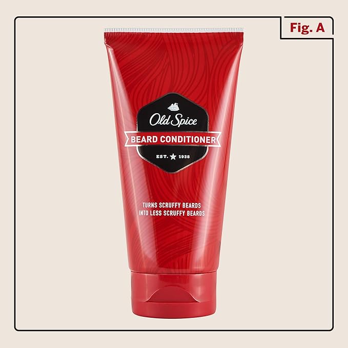 Old Spice, Beard Leave In Conditioner for Men, 5 Fl Oz