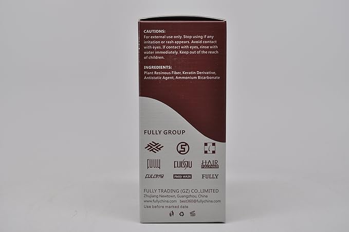 Fully Hair Building Fibers (Auburn) by Fully