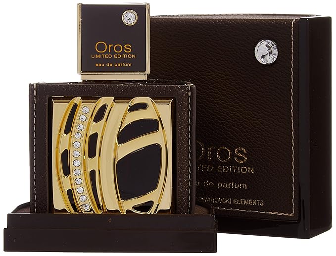 Armaf Oros For Men Limited Edition Eau de Parfum Spray, 1.7 Ounce