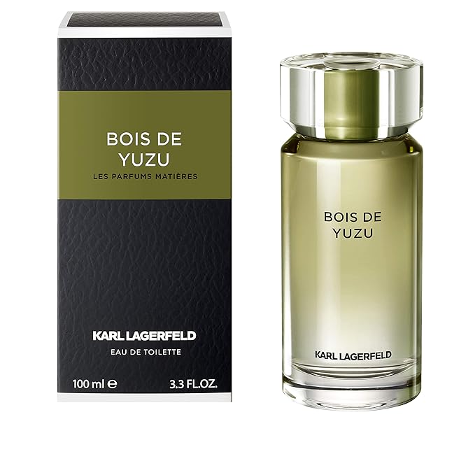 Bois De Yuzu by Karl Lagerfeld for Men 3.3 oz Eau de Toilette Spray