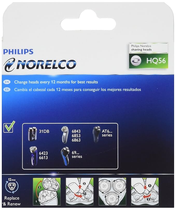Philips Norelco Replacement Shaver Head HQ56