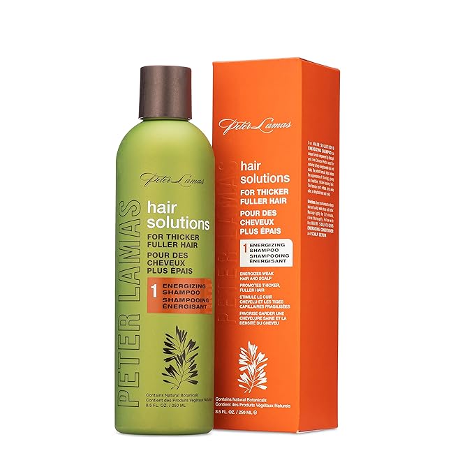 Peter Lamas Biotin Shampoo for Men & Women, DHT Blocker Shampoo, Promotes Hair Growth for Thicker and Fuller Hair, Complete Dry Scalp Treatment with Peppermint Oil for Daily Hair Care