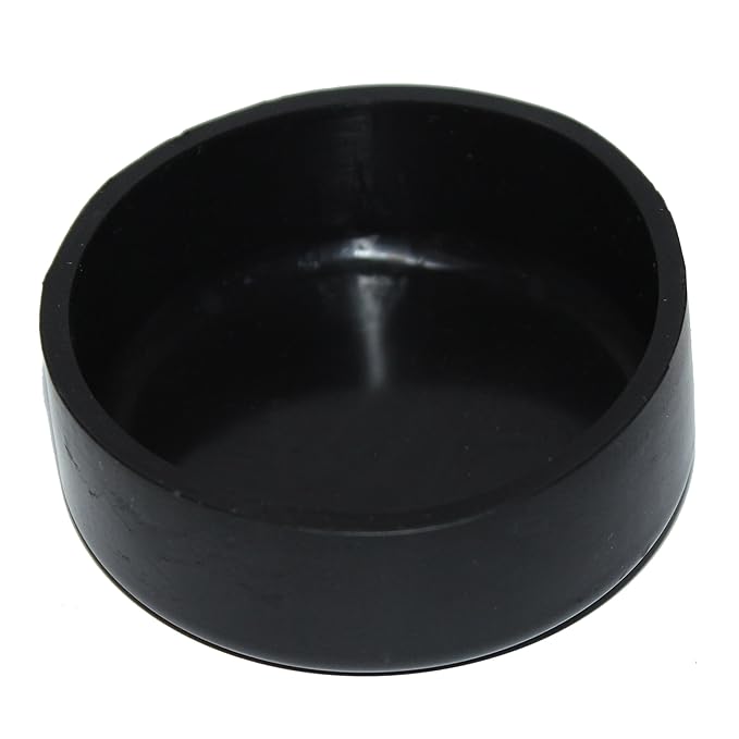 | Stops Shaving Cream Can Rust | Black | Large-Foam Sized