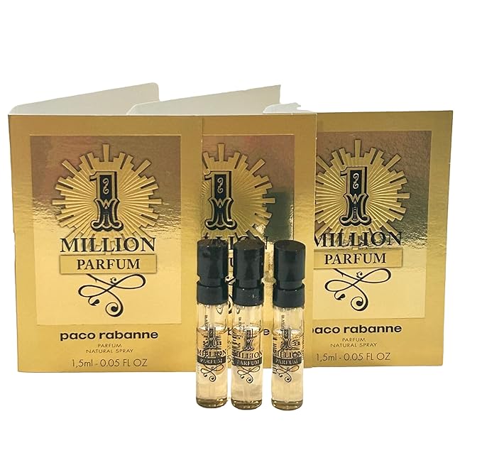 Paco Rabanne 1 Million By Paco Rabanne Parfum Spray Vial On Card