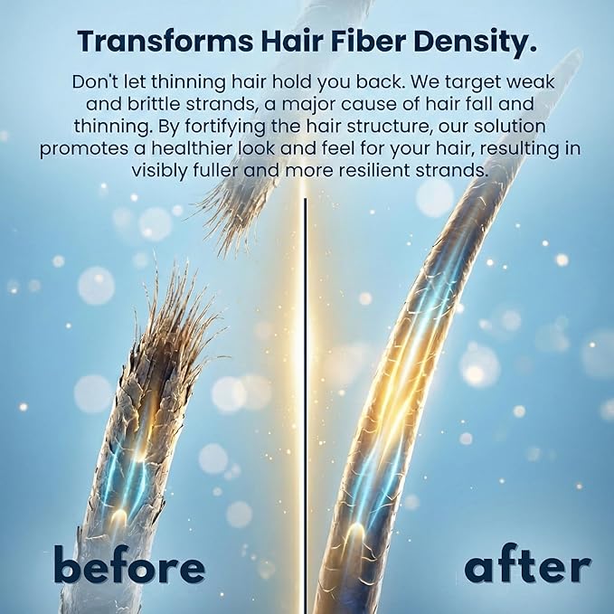 Biotin Hair Growth Conditioner for Hair Loss Natural Thickening Volume Conditioner for Fine Hair Volumizing Deep Treatment for Thinning Color Treated Hair Sulfate Free with Castor Oil for Woman & Men