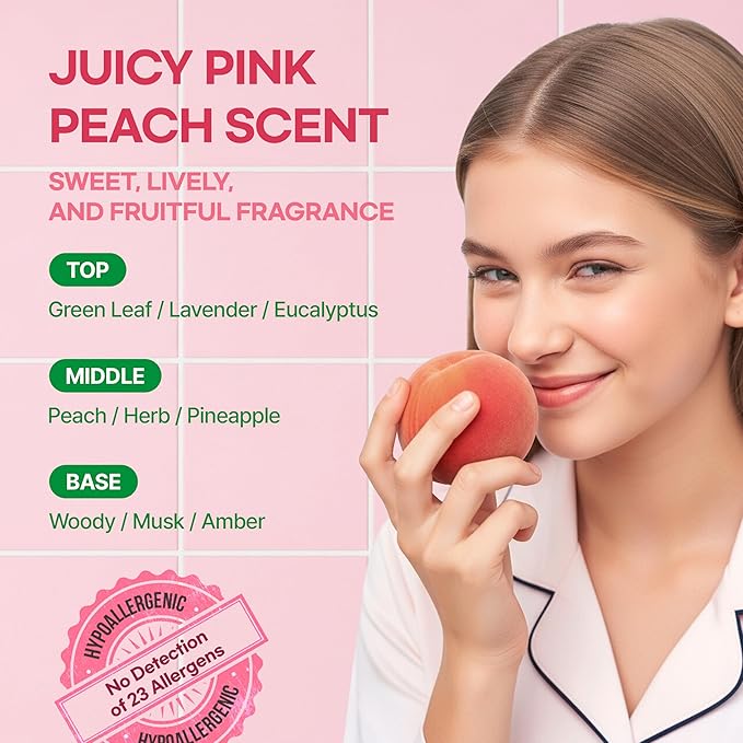 TS GD Shampoo for Teens | Korean Anti-Dandruff for Oily & Itchy Scalp | Fruity Allergy-Free Scent | Sulfate-Free Gentle Hair Care (14.1 Oz) (GD Shampoo for girl)