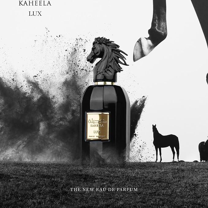 Paris Corner KAHEELA LUX Men's Eau de Parfum Fragrance for him 2.8 Fl Oz