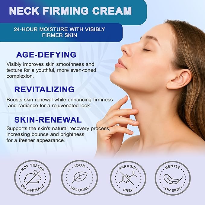 ELEONORE Instant Face Lift Cream, Face Moisturizer, Lotion for Extremely Dry Skin - Face Moisturizer For Aging Skin, Mens face lotion, Clinically Tested. 1.7 Oz