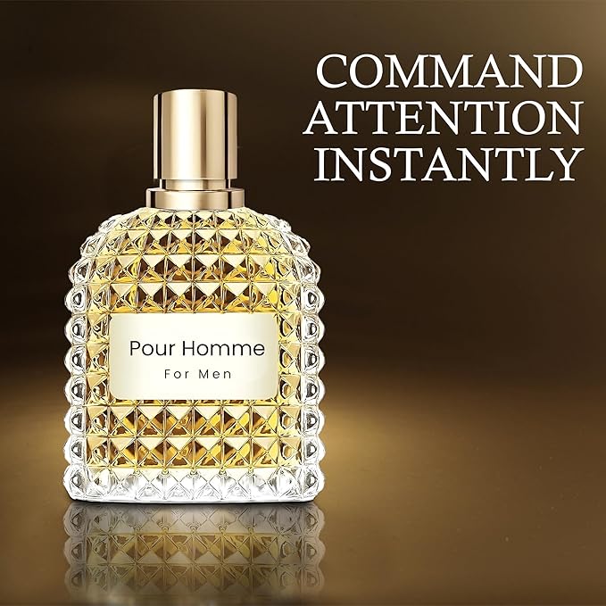 Men's Cologne Gift Set Include Valentine Milano,Valentine,Choco Musk & Savannah - 3.4 Fl Oz Each | Vanilla Bourbon, Leather & Amber Floral Fragrance | Luxury Eau de Toilette Quartet