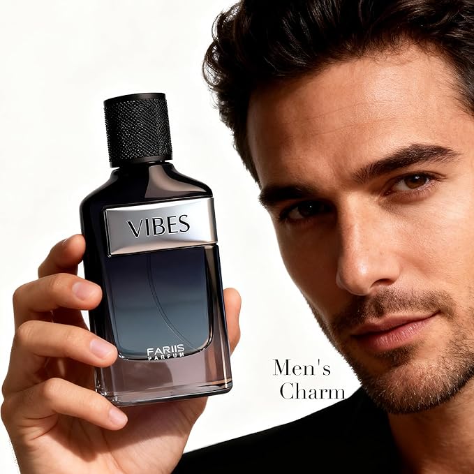 Luxury Cologne for Men, Fresh Citrus and Aromatic Lavender with Deep Woody Musk, Long Lasting Eau de Parfum, 3.4 Fl Oz