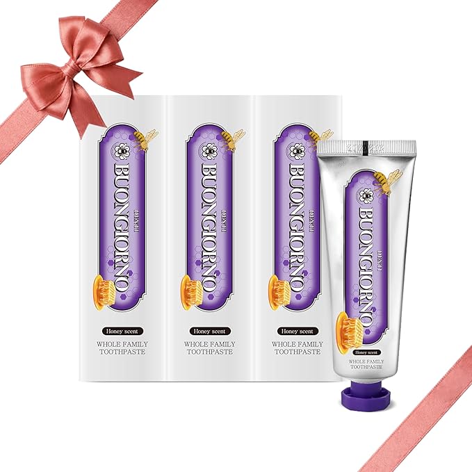 Gum Care Toothpaste (Honey Mint) (3 Pack)-Gingivitis & Periodontal Care for Bleeding Gums, Active Repair & Sensitivity Relief, Propolis & CICA, Paraben & SLS Free (3.52fl oz / 100g)