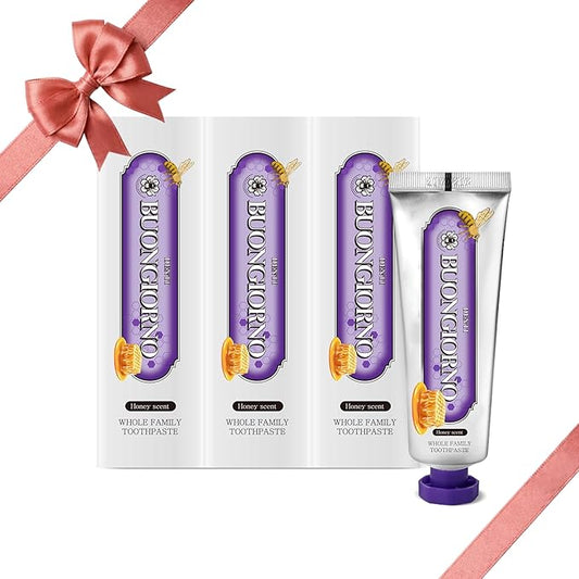 Gum Care Toothpaste (Honey Mint) (3 Pack)-Gingivitis & Periodontal Care for Bleeding Gums, Active Repair & Sensitivity Relief, Propolis & CICA, Paraben & SLS Free (3.52fl oz / 100g)