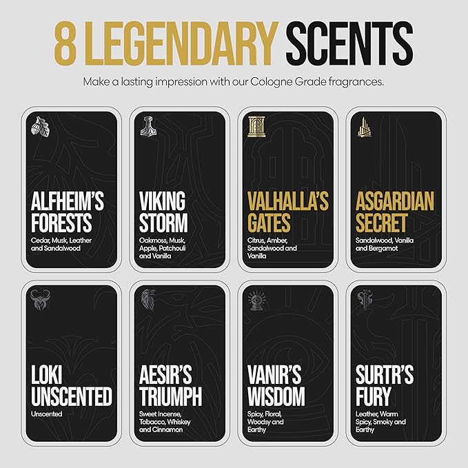 The Beard Struggle Night Liquid Elixir Beard Oil - Silver Collection - Alfheim's Forests - Softens, Moisturizing, & Healthier Beard Growth - Vegan-Friendly Beard Growth Oil (1 Fl oz)