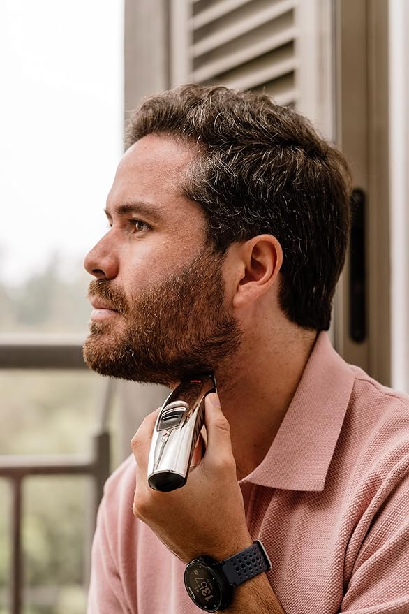 Conair 13-Piece Rechargeable All-In-One Beard & Mustache Trimmer Grooming System