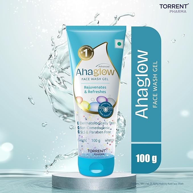 Torrent Ahaglow Skin Rejuvenating Face Wash Gel - 100G