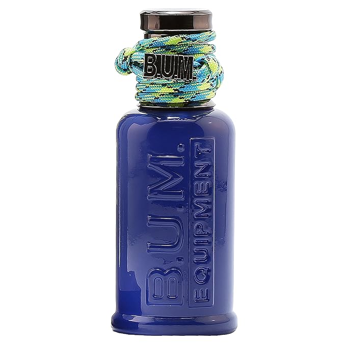 BUM EQUIPMENT Eau de Toilette Spray For Men, Blue, 3.4 Fluid Ounce