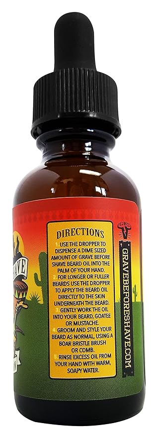 Grave Before Shave Tequila Limon Blend Beard Oil