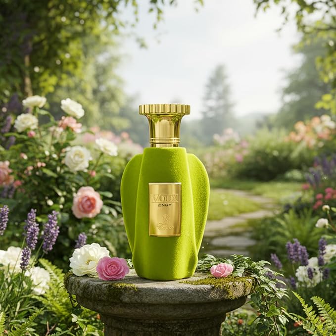 Paris Corner | Voux Zingy Perfume 3.4 Fl Oz | Long-Lasting Unisex Perfume | Featuring Basil, Bergamot, Italian Citron, Lemon Notes | Vibrant, Citrus Aromatic Scent