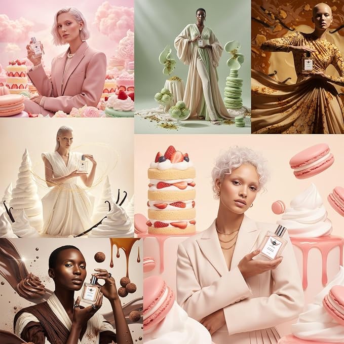 CA Perfume Gourmand Honey Essence Eau De Parfum Unisex Fragrance 3.4 Fl Oz