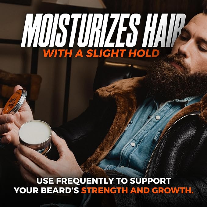 Wild Willies Beard Butter 2 Pack Bourbon Cedar, 2.01 Ounce (Pack of 1)