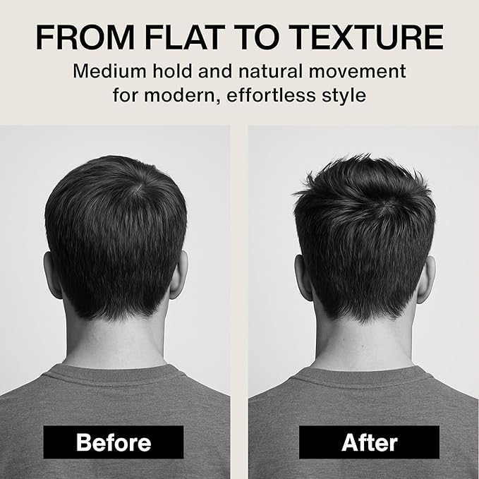 Shaping Fibre | Hair Paste for Men | Medium Hold Styling Paste | Adds Natural Movement & Texture