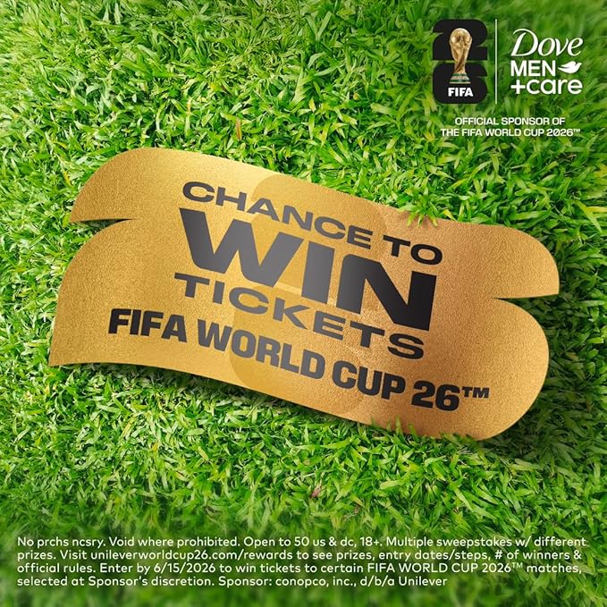 DOVE MEN + CARE Antiperspirant Deodorant Stick Clean Comfort Twin Pack 72-Hour Sweat & Odor Protection Antiperspirant for Men With 1/4 Moisturizing Cream 2.7 oz