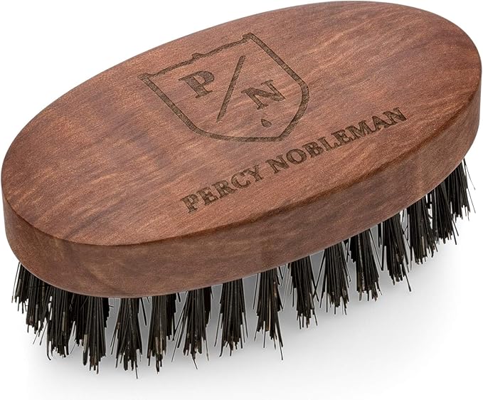 Beard Brush by Percy Nobleman, Pack of One