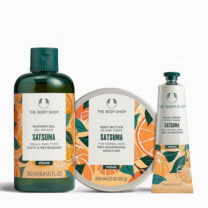 The Body Shop Satsuma Shower Gel, 25.3 Fl Oz