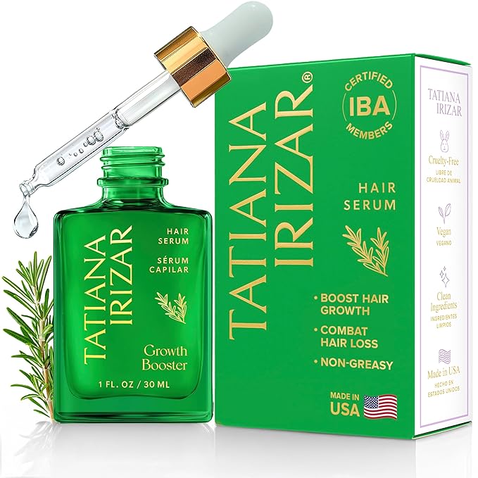 Caffeine Hair Growth Serum Women Made in USA - Peptide Hair Density Serum Non-Greasy Biotin Rosemary & Amla with Caffeine - Scalp 1 Fl.Oz Natural Residue-Free - Growing Scalp Women Regrowth Treatment