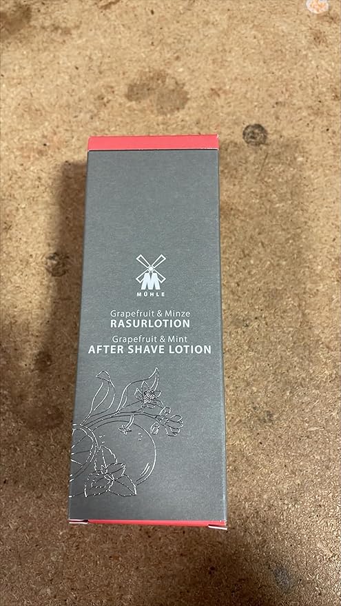 MÜHLE Grapefruit and Mint Aftershave Lotion 125ml
