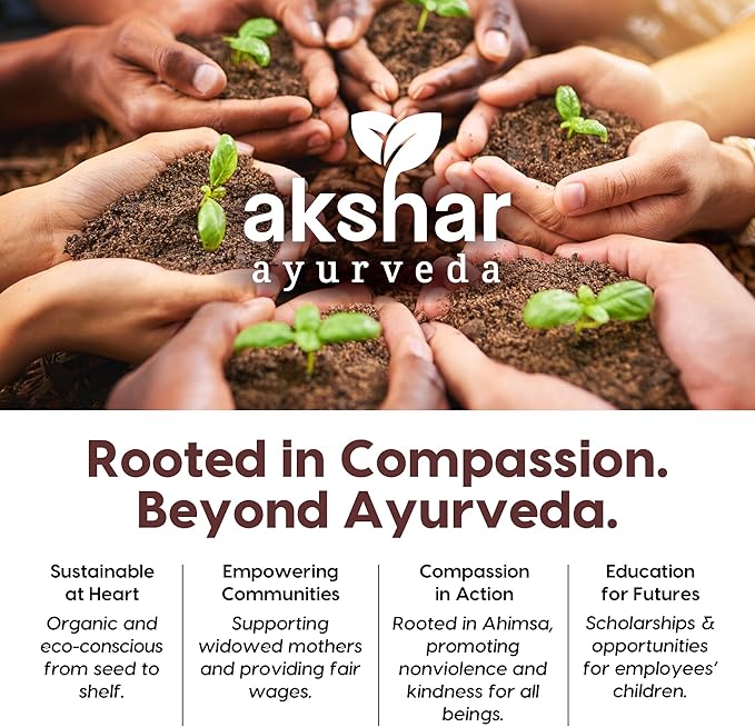AKSHAR Ayurveda Herbal Ayurvedic Natural Toothpaste – Fluoride Free Toothpaste for Kids & Adults – Fennel Seed & Clove Flavor – Cruelty Free, Vegan, Vegetarian, Anti-Plaque Tooth Paste (5.29 oz)