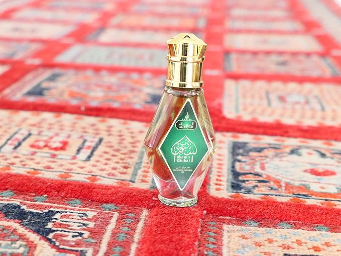 SAMA DUBAI 20 mL Essential Oil Perfume Roll On, Alcohol-Free, Vegan Fragrances. Scent Arabes De Mujer Originales Mas Vendidos (Traveling Accessories)