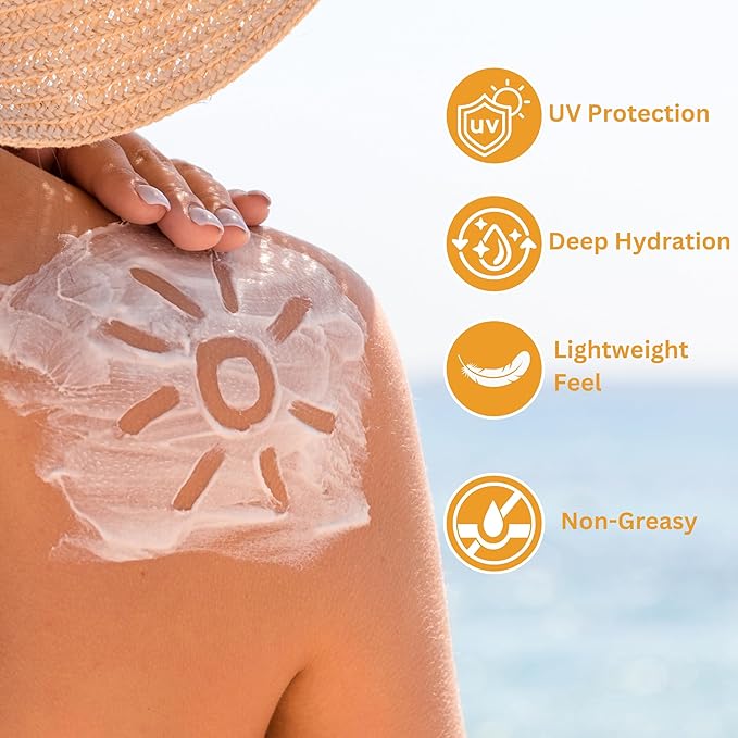 GOODY 2'S Sunscreen Serum | SPF 50 with Hydrating Squalane | Broad Spectrum Face Sunscreen for All Skin Types & Tones | Lightweight, Non-Greasy Formula, 1.69 fl oz