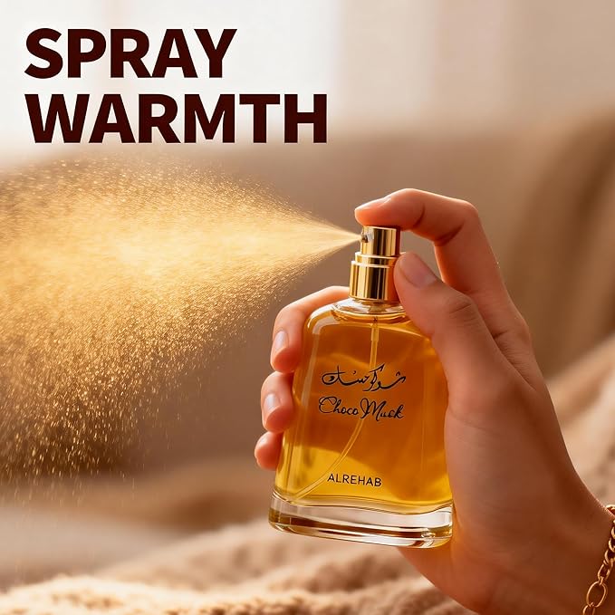 Men’s Eau de Parfum, Woody Fresh Cologne for Men, Long Lasting Modern Masculine Scent, 3.4 Fl Oz (100ml) Choco Musk 100ml