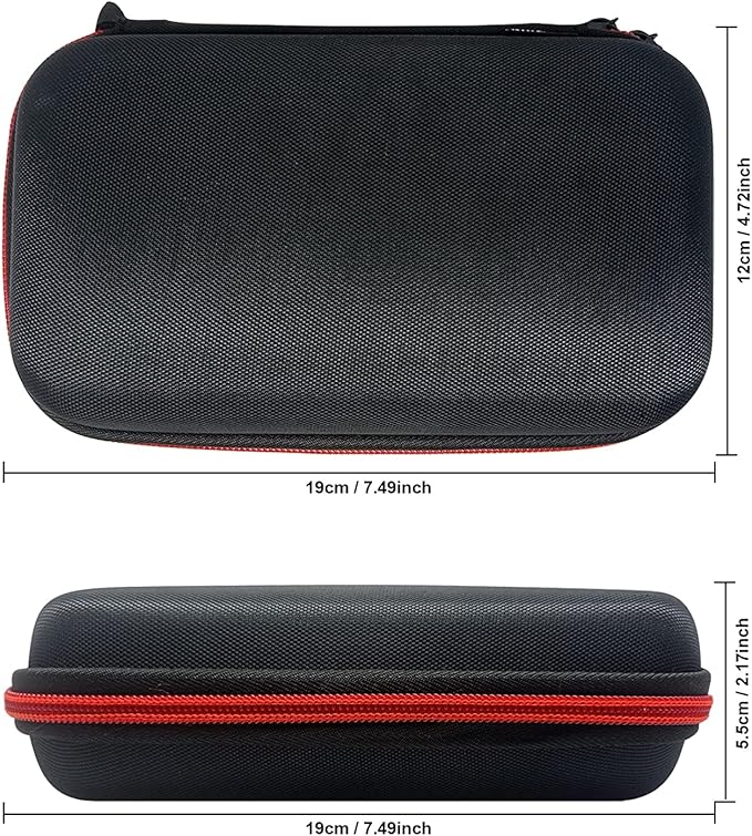 LinMei Hard Case for One Blade Trimmer QP2724/90, QP2834/70, QP2630/72, Waterproof Shaver Organizer Shockproof Travel Storage Box for Charger & Accessories