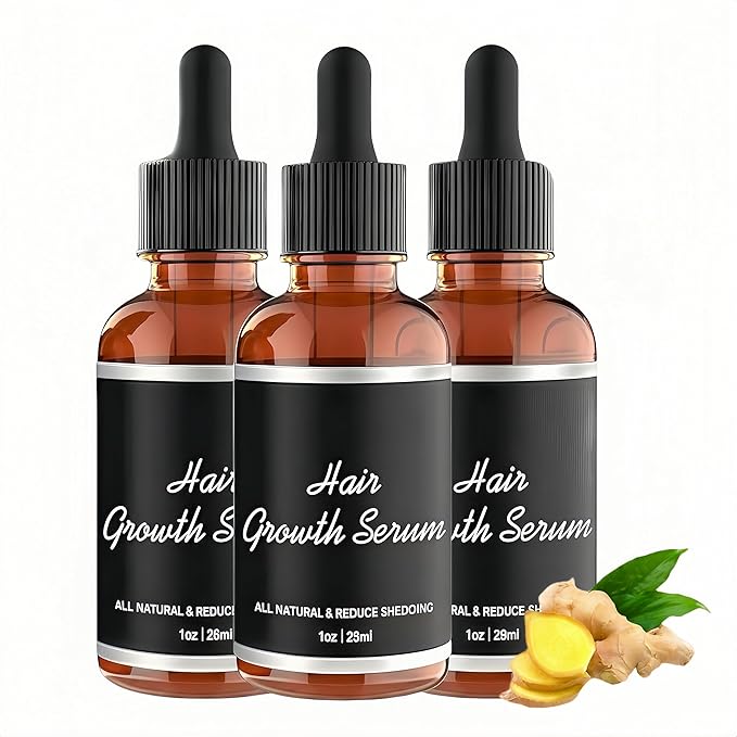 Hair Care Growth Oil, Hairs Growth Products, For All Hair Types, to Make Your Hairs Long (3PCS)