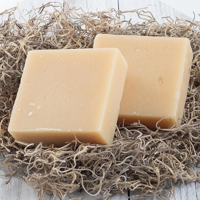 360 Feel Bay Rum Bar Soap - Made in the USA - Castile Handmade , All-Natural, Cold-Processed - Bay Rum Essential Oil - Moisturizing with a Spicy Scent - Calm - Rich, Creamy Lather - (5oz, 4-Pack)